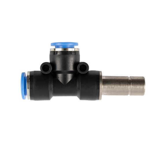 AIRCRAFT Red. Insert T-joint Side Pu 8mm - 6mm